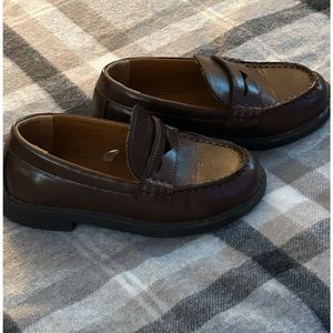J.Crew Boys Penny Loafers